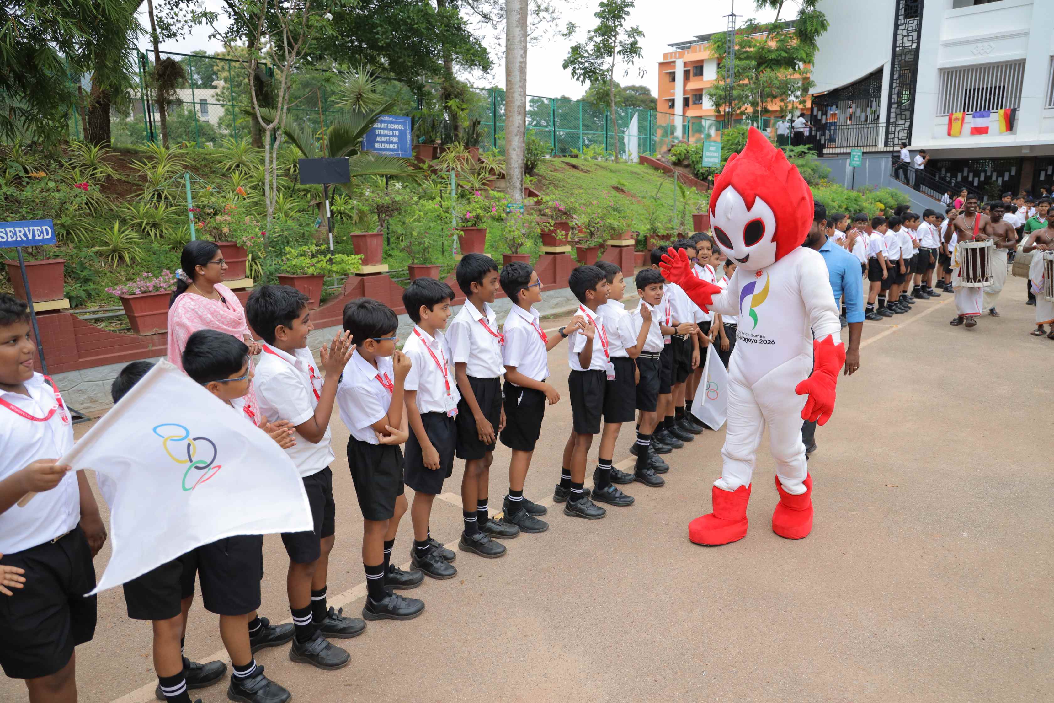 LOYOLA SCHOOL